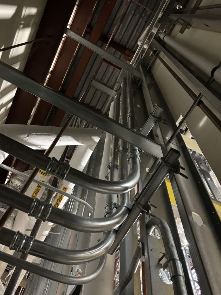 Automation modernization project in a regulated manufacturing facility