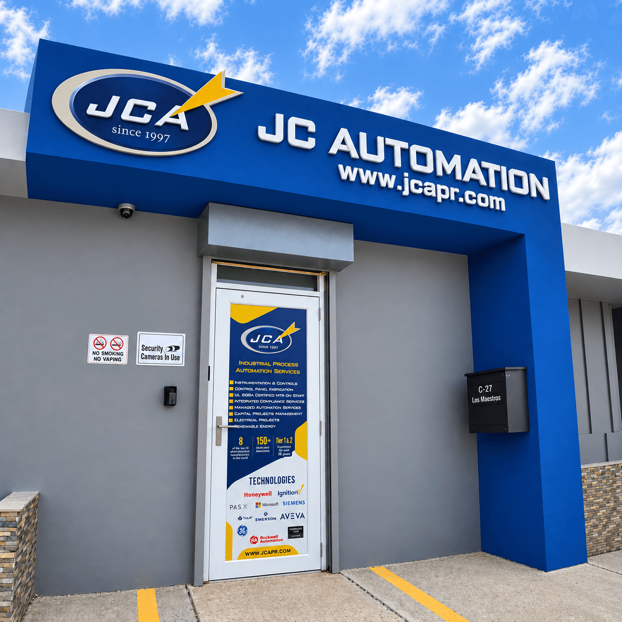 JC Automation building exterior