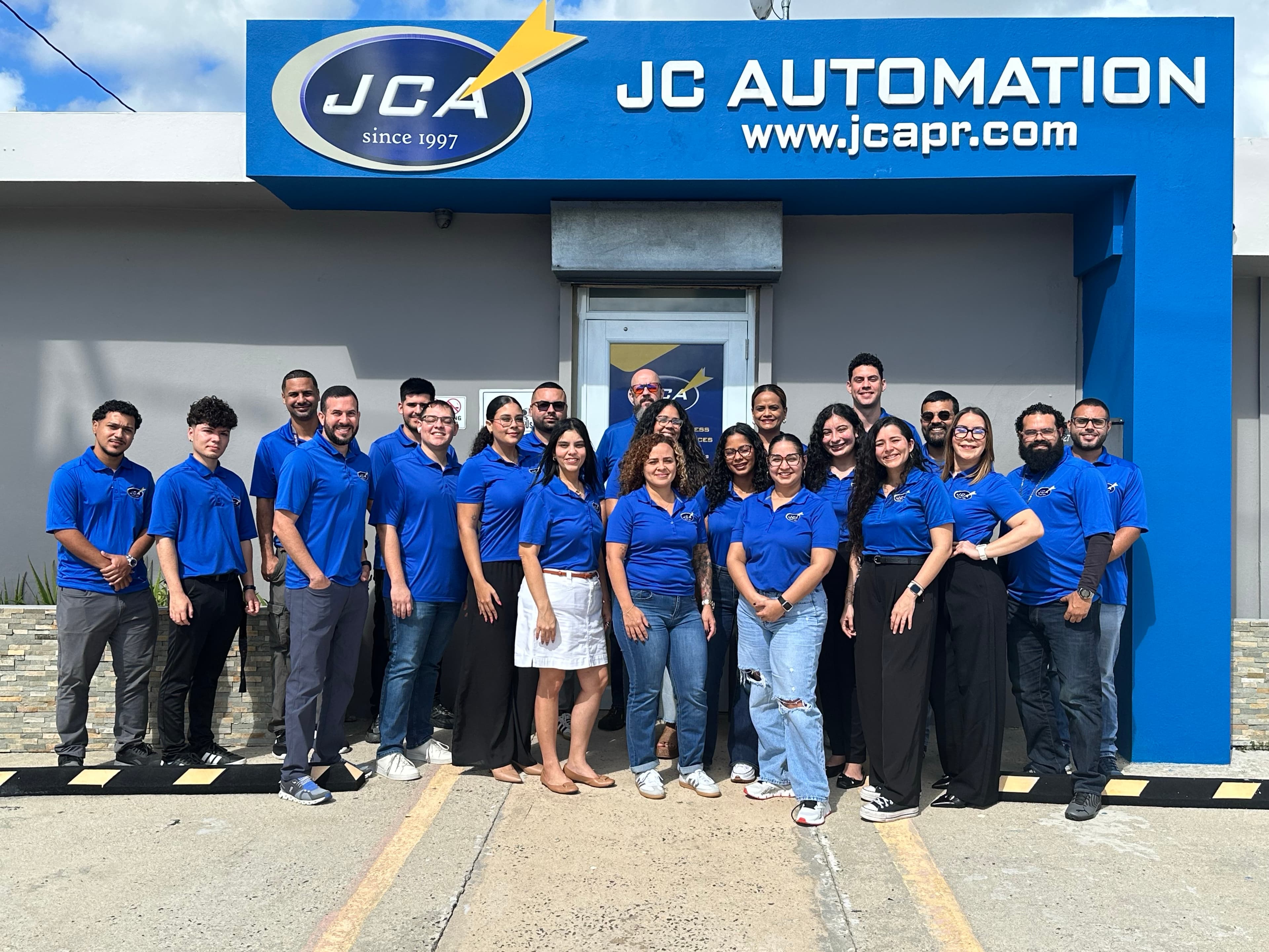 JC Automation team supporting the company mission