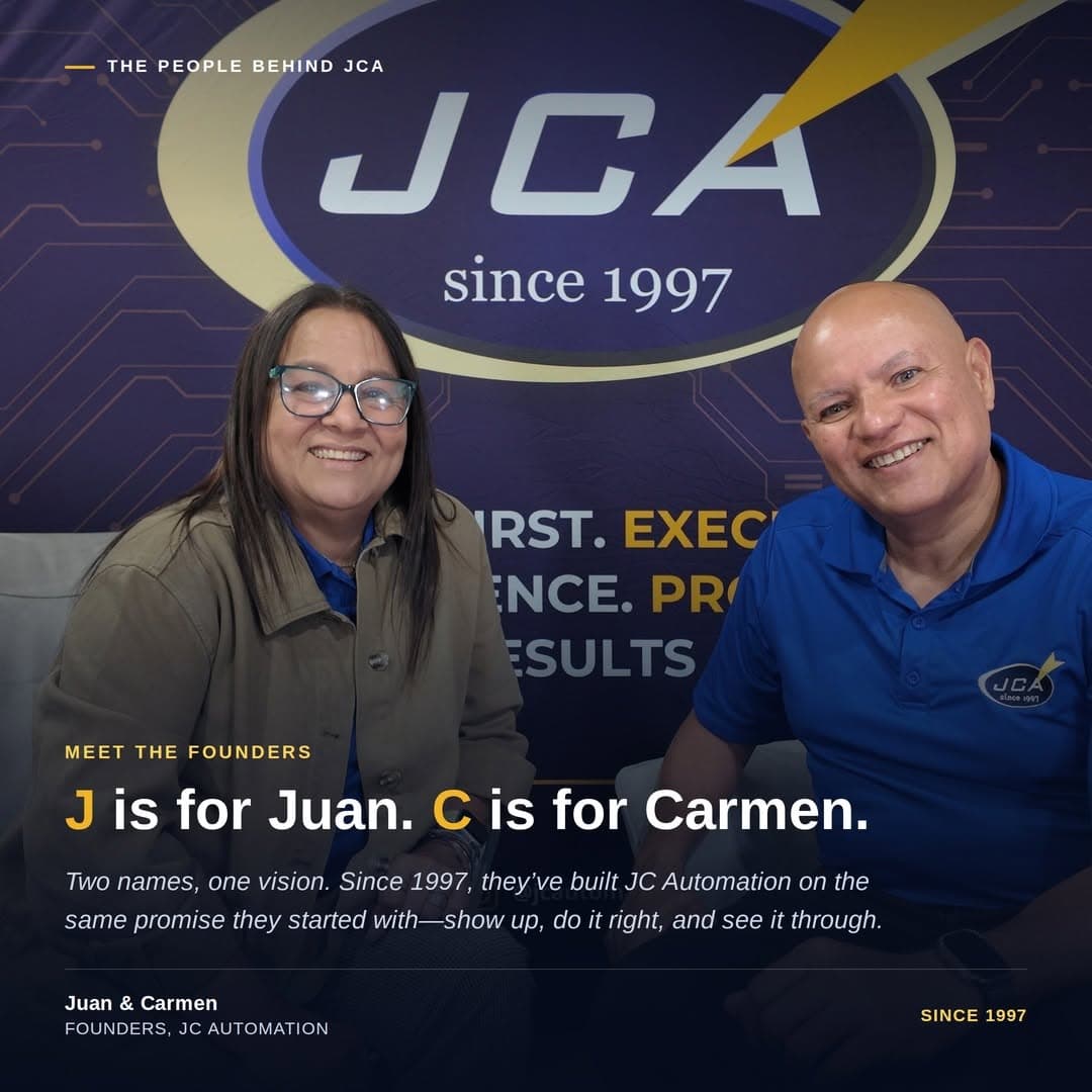 JC Automation founders and company vision