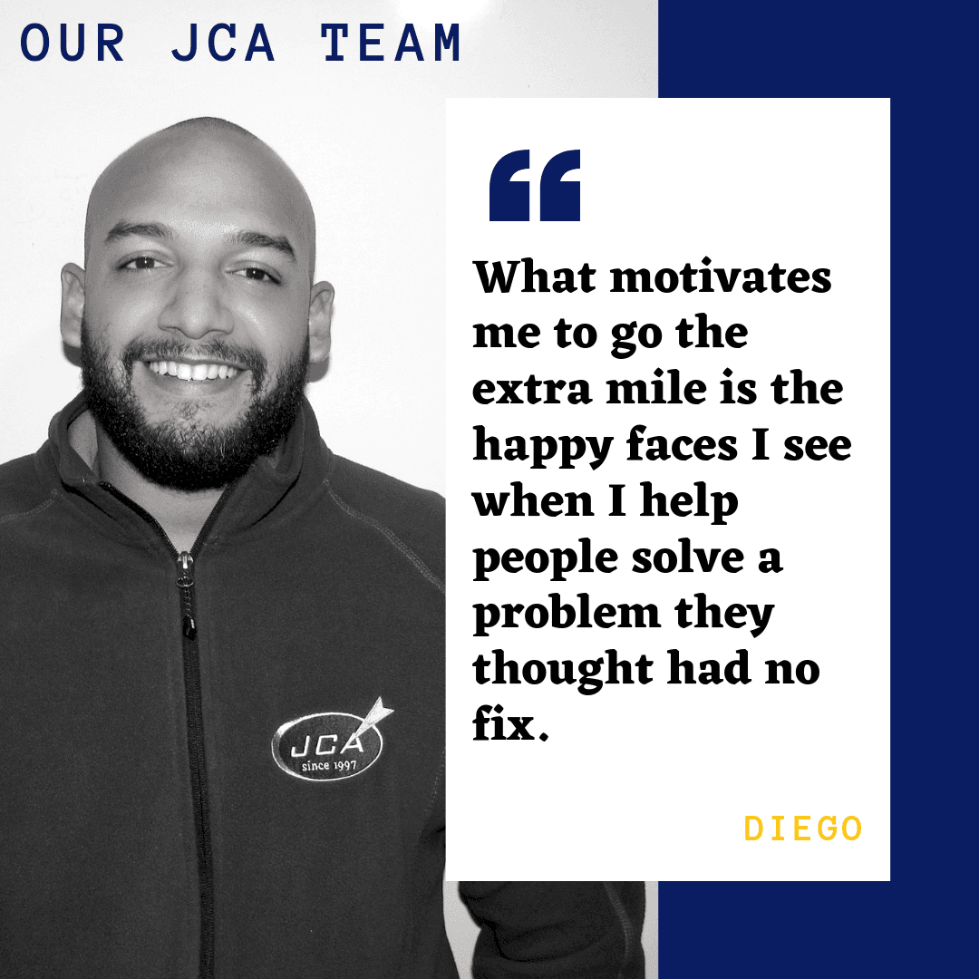 Diego — JCA Team