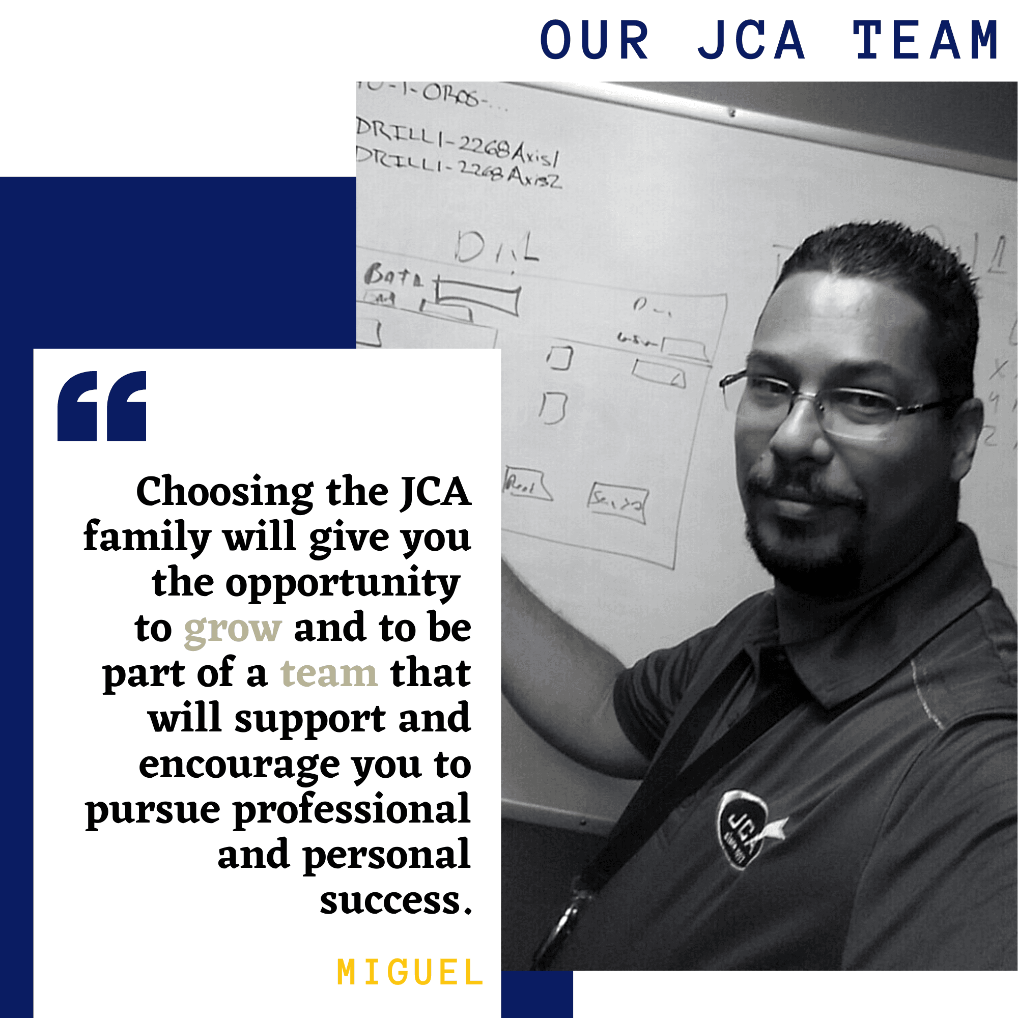 Miguel — JCA Team