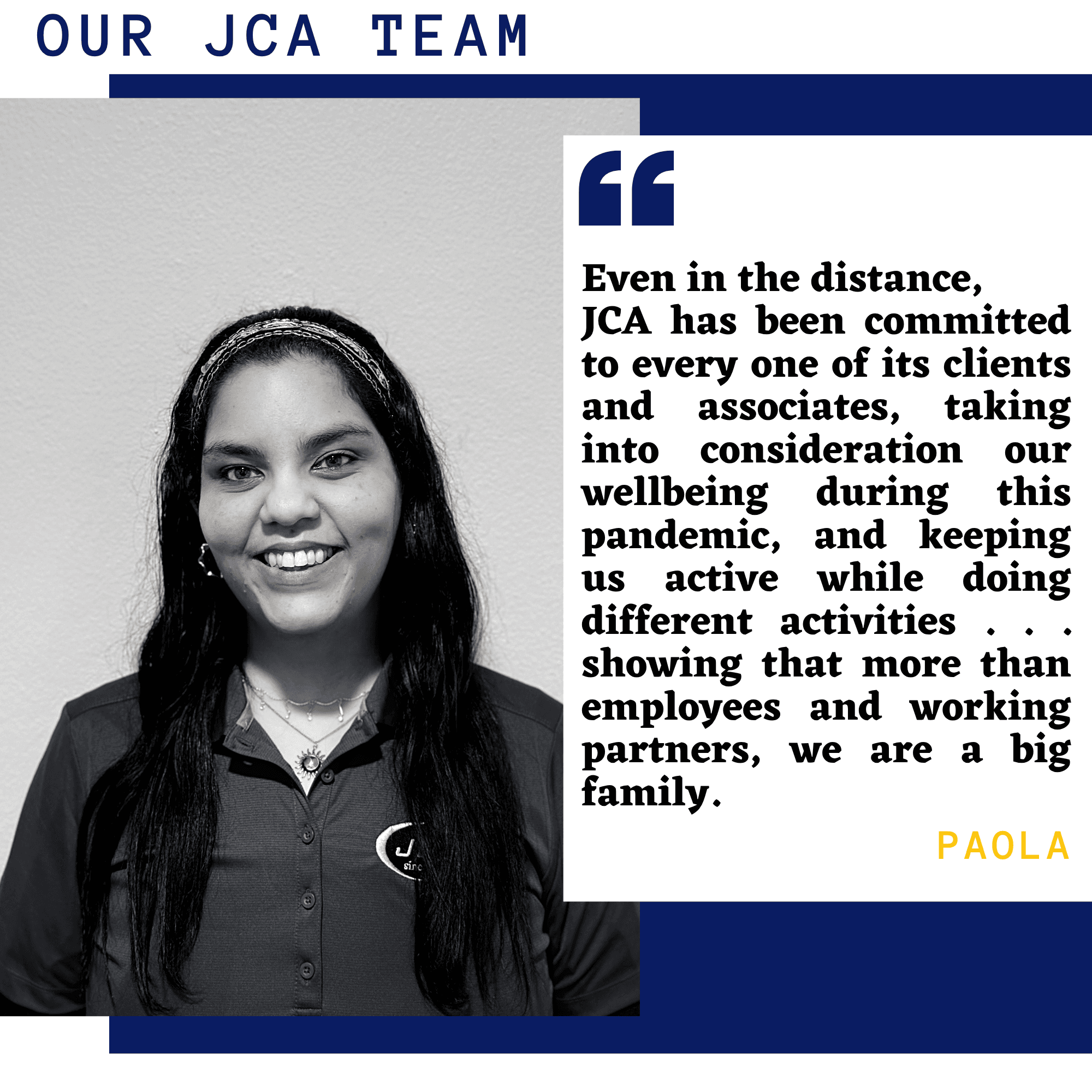 Paola — JCA Team