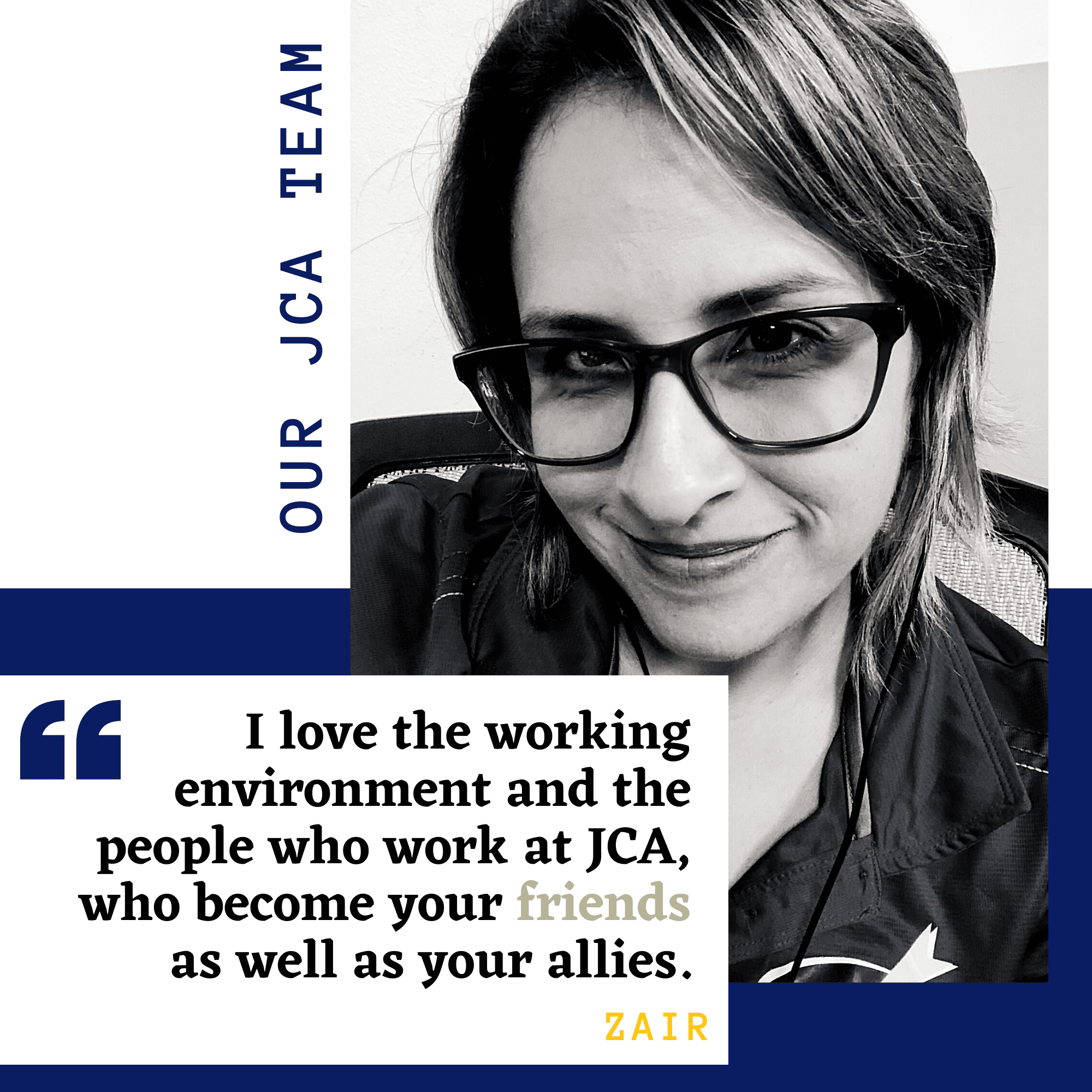 Zair — JCA Team