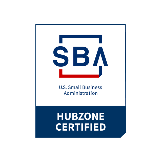 HUBZone certified